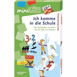 LÜK Ich komme in die Schule, Education, Allemand