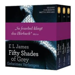 Fifty Shades of Grey. Die Gesamtausgabe (Teil 1-3) E. L. James