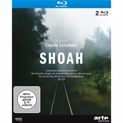 Alive AG Shoah, Education, Blu-ray, 2D, Lanzmann, Claude, absolut MEDIEN (arte Edition), Educational film
