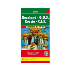 Freytag & Berndt 9783850842372 carte géographique Russie