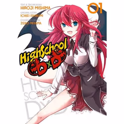 Panini Highschool Dxd 1, comédies & nouvelles graphiques, Livre broché, 196 pages