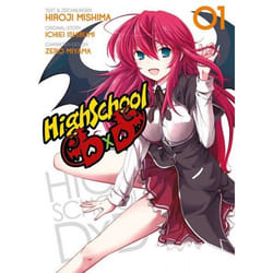 Panini Highschool Dxd 1 livre comédies & nouvelles graphiques