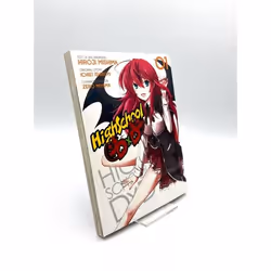 Panini Highschool Dxd 1 livre comédies & nouvelles graphiques