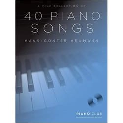 The Music Sales Group Piano Club: A Fine Selection Of 40 Piano Songs