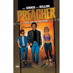 Panini Preacher 1, comédies & nouvelles graphiques, Allemand, Livre broché, 220 pages