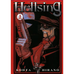 Panini Hellsing livre comédies & nouvelles graphiques Allemand Livre broché
