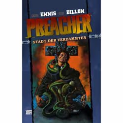 Panini Preacher 5, comédies & nouvelles graphiques, Allemand, Couverture rigide, 244 pages