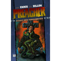 Panini Preacher 5 livre comédies & nouvelles graphiques Allemand Couverture rigide