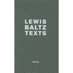 ISBN Lewis Baltz : Texts livre Photographie Anglais Couverture rigide