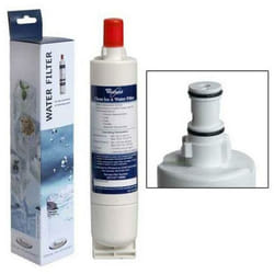 Cartouche filtre à eau SBS002 SBS200 d'origine (484000008726, 481281729632) Réfrigérateur, congélateur ariston hotpoint, bauknecht, ignis, kitchenaid