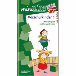 LÜK Vorschulkinder 1, Education, Allemand