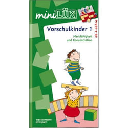 LÜK Vorschulkinder 1 livre Education Allemand