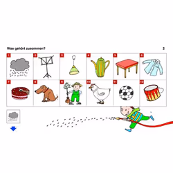 LÜK Vorschulkinder 1 livre Education Allemand