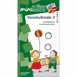 LÜK Vorschulkinder 2, Education, Allemand