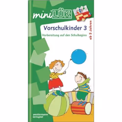 LÜK Vorschulkinder 3, Education, Allemand