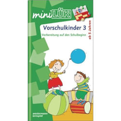 LÜK Vorschulkinder 3 livre Education Allemand