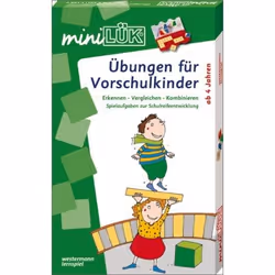 LÜK Übungen für Vorschulkinder, Education, Allemand
