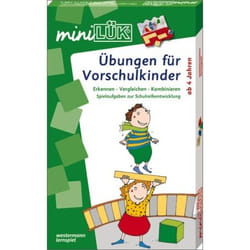 LÜK Übungen für Vorschulkinder livre Education Allemand