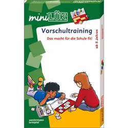 LÜK Vorschultraining, 5 an(s), Vert, Multicolore, Rouge, Blanc, Jaune