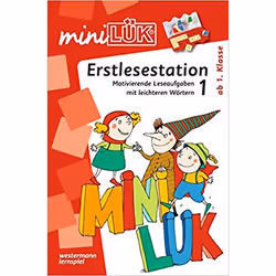 LÜK Erstlesestation 1, Education, Allemand
