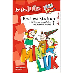 LÜK Erstlesestation 1 livre Education Allemand
