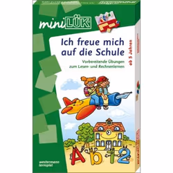 LÜK mini-Set Ich freue mich auf die Schule, Education, Allemand, Livre broché
