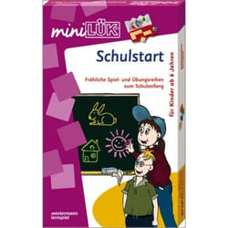 LÜK mini-Set Schulstart livre Education Allemand Livre broché
