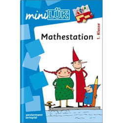 LÜK mini Mathestation livre Education Allemand Livre broché