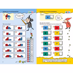 LÜK mini Mathestation livre Education Allemand Livre broché