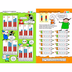 LÜK mini Mathestation livre Education Allemand Livre broché