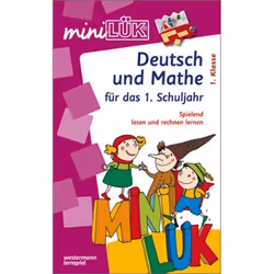 LÜK mini-Set Deutsch und Mathe, Education, Allemand, Livre broché