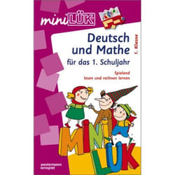 LÜK mini-Set Deutsch und Mathe livre Education Allemand Livre broché
