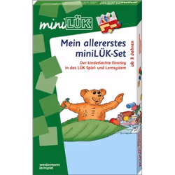 LÜK Mein allererstes mini-Set, Allemand, Livre broché