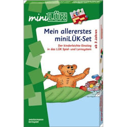 LÜK Mein allererstes mini-Set livre Allemand Livre broché