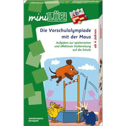 LÜK mini-Set Die Vorschulolympiade mit der Maus livre Education Allemand Livre broché