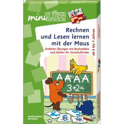 LÜK mini-Set Rechnen und Lesen lernen mit der Maus livre Education Allemand Livre broché