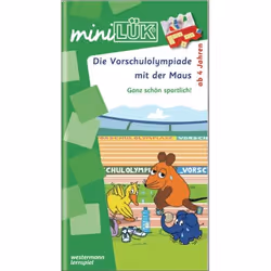 LÜK mini Die Vorschulolympiade mit der Maus, Education, Allemand, Livre broché