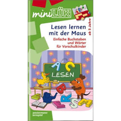 LÜK mini Lesen lernen mit der Maus livre Education Allemand Livre broché