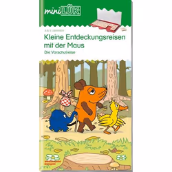 LÜK mini Kleine Entdeckungsreise mit der Maus, Education, Allemand, Livre broché