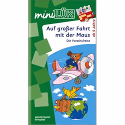 LÜK mini Auf großer Fahrt mit der Maus, Education, Allemand, Livre broché