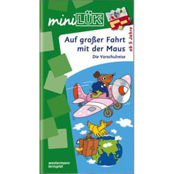 LÜK mini Auf großer Fahrt mit der Maus livre Education Allemand Livre broché