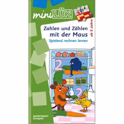 LÜK mini Zahlen und Zählen mit der Maus, Education, Allemand, Livre broché