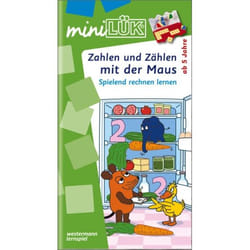 LÜK mini Zahlen und Zählen mit der Maus livre Education Allemand Livre broché