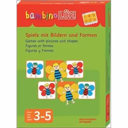 LÜK Bambino-Set Spiele mit Bildern und Formen, Education, Allemand, Livre broché