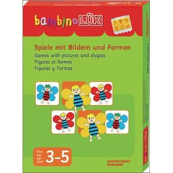 LÜK Bambino-Set Spiele mit Bildern und Formen livre Education Allemand Livre broché