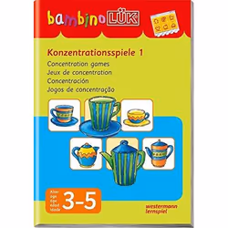 LÜK Konzentrationsspiele 1, Education, Allemand