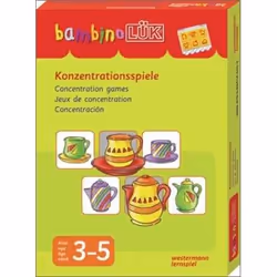 LÜK Bambino-Set Konzentrationsspiele, Education, Allemand