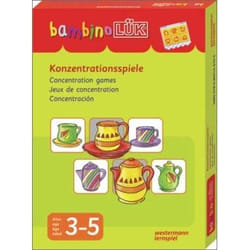 LÜK Bambino-Set Konzentrationsspiele livre Education Allemand