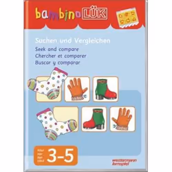 LÜK Bambino Suchen und Vergleichen, Education, Allemand, Livre broché