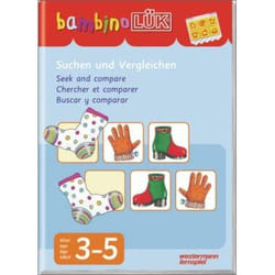 LÜK Bambino Suchen und Vergleichen livre Education Allemand Livre broché